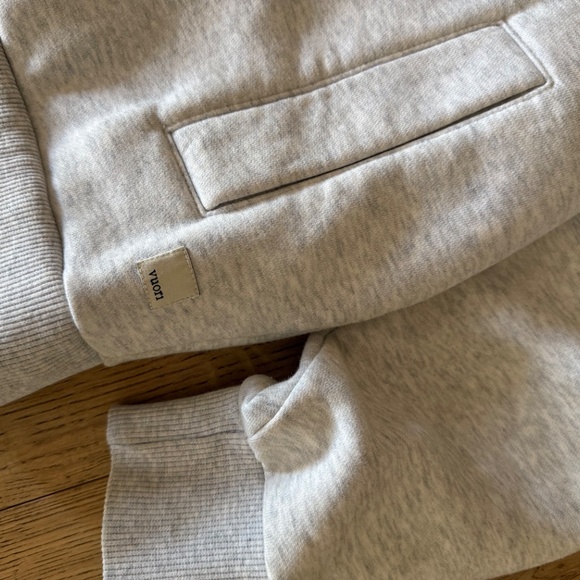 Vuori restore oversize organic cotton blend hoodie s - Picture 4 of 5